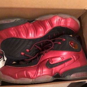 Nike Basketball Shoe- 1/2 Cent